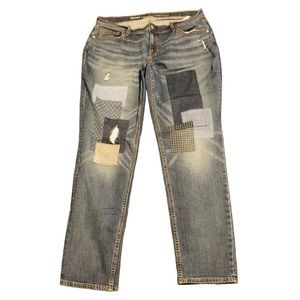 Boyfriend Skinny Jeans by Old Navy Sz 10